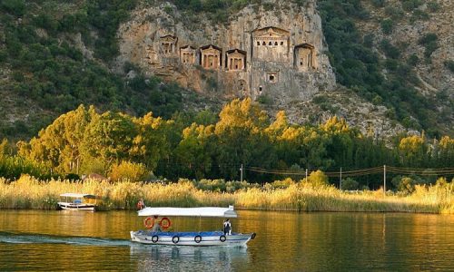 Marmaris Dalyan Tekne Turu