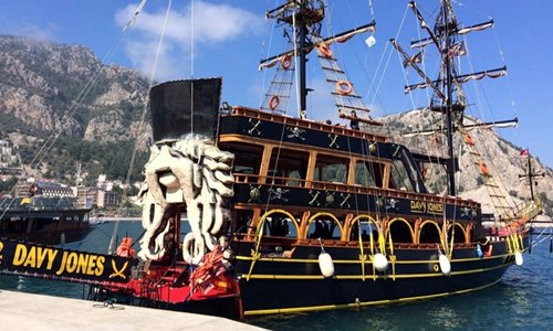 Marmaris Korsan Tekne Turu