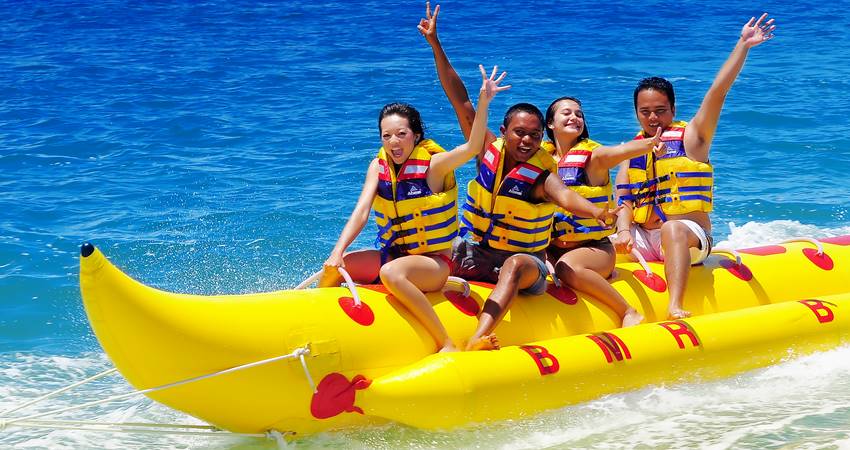 Marmaris Banana Su Sporları